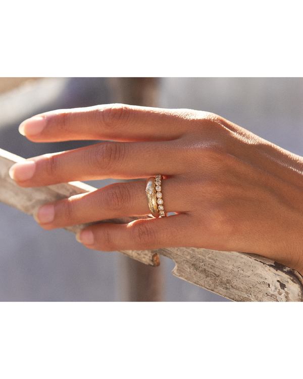 Pamela Love Molten Eternity Band