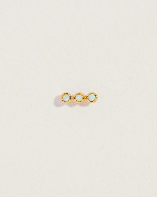 pamela love Molten Triple Dot Stud