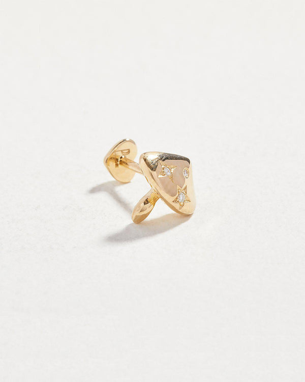 Pamela Love Mushroom Stud