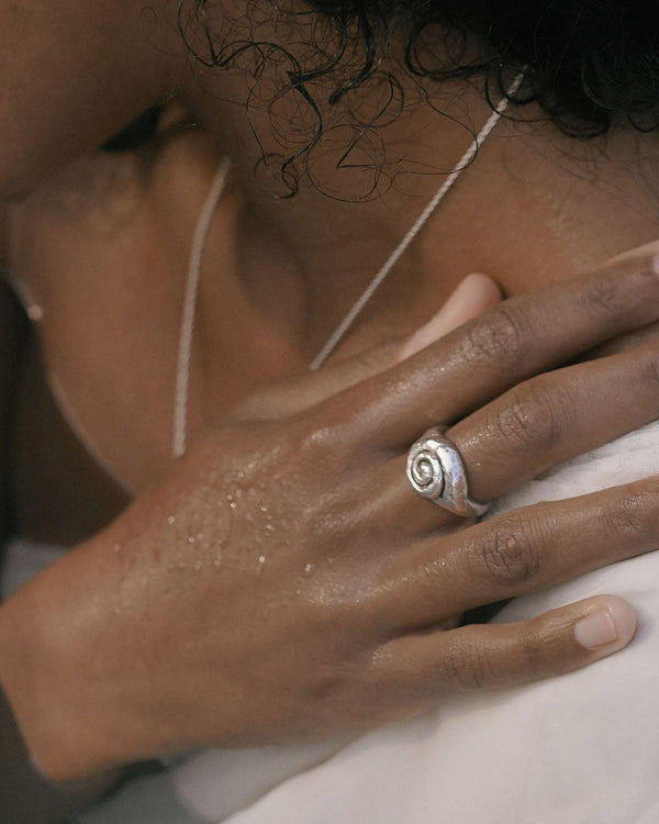 Pamela Love Nautilus Shell Ring