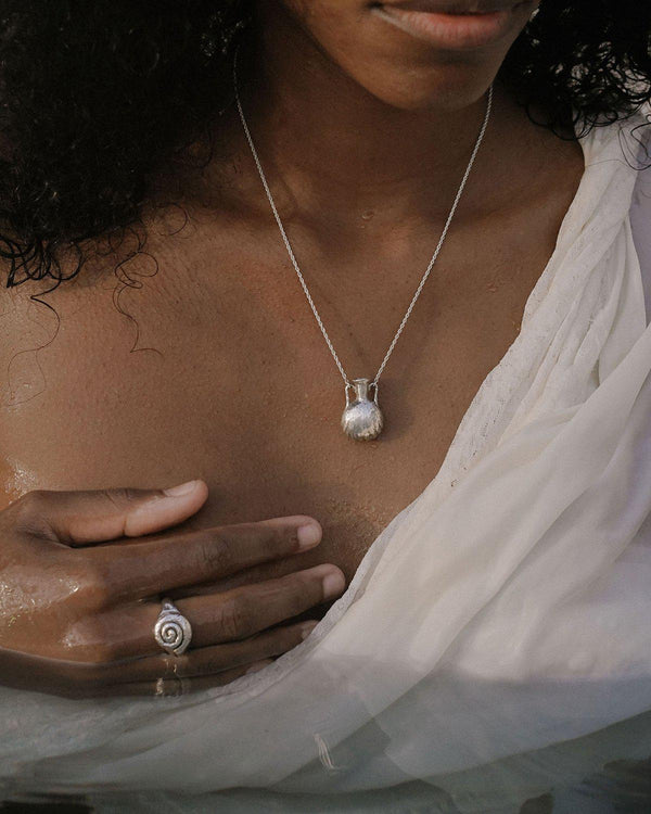 Pamela Love Nautilus Shell Ring