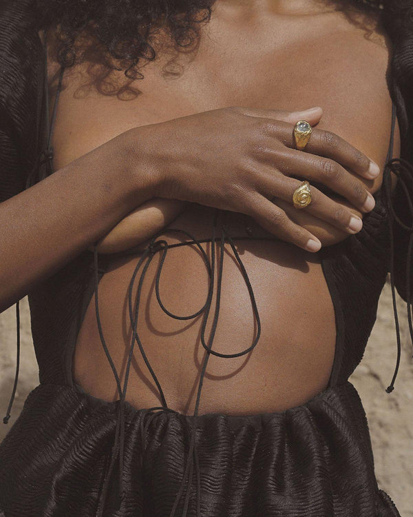 Pamela Love Nautilus Shell Ring