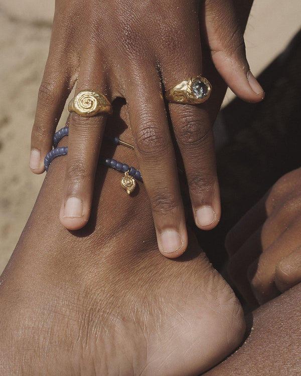 Pamela Love Nautilus Shell Ring