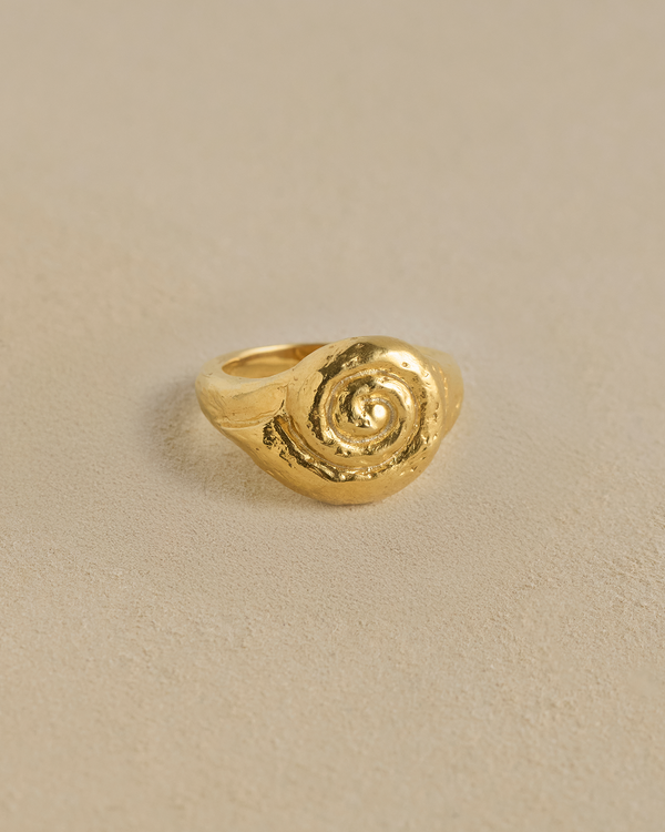 pamela love Nautilus Shell Ring