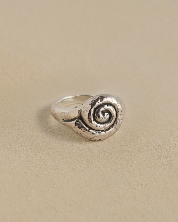 pamela love Nautilus Shell Ring