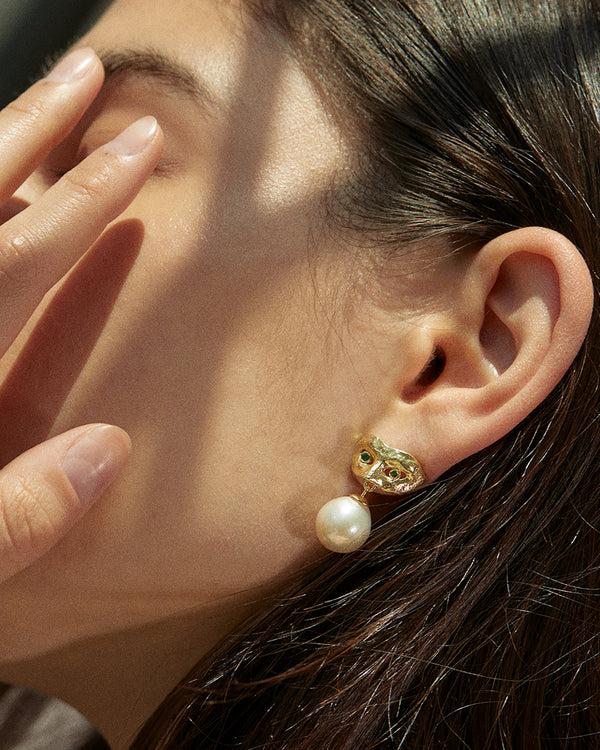 pamela love Nonza Earrings