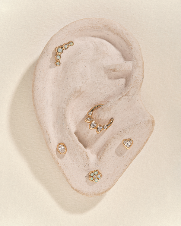 Pamela Love Nugget Stud