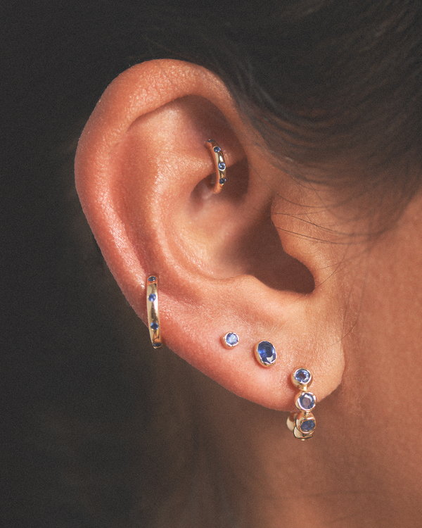 Pamela Love Nugget Stud