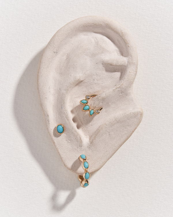 Pamela Love Nugget Stud