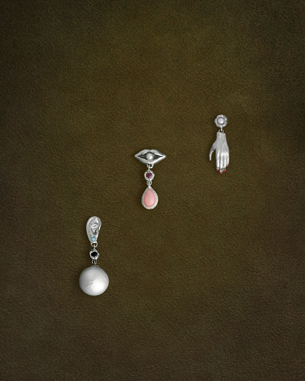 Pamela Love Oir Earring