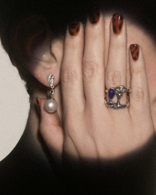 Pamela Love Oir Earring