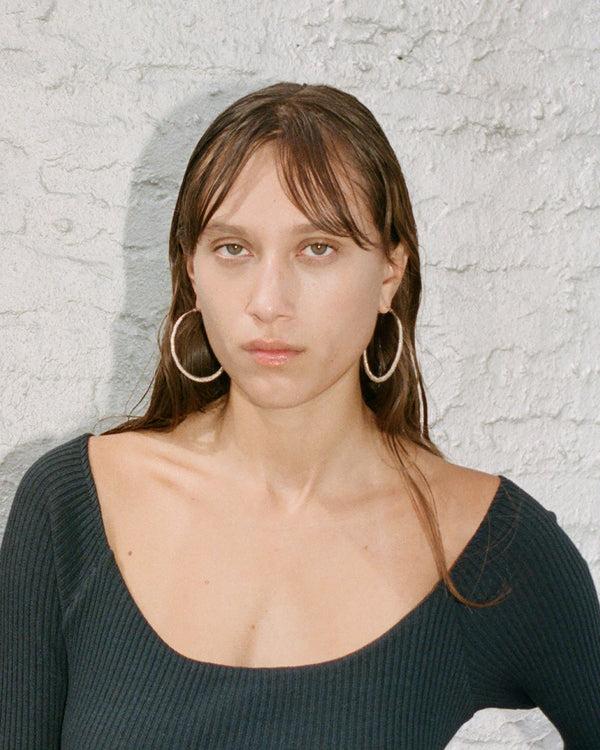 Pamela Love Ondine Hoops