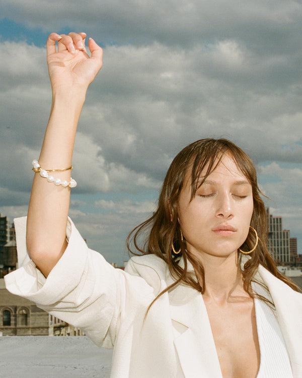 Pamela Love Ondine Hoops