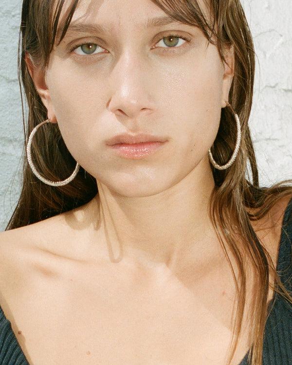 Pamela Love Ondine Hoops