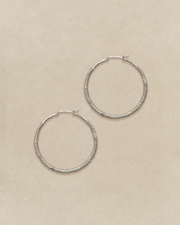 pamela love Ondine Hoops