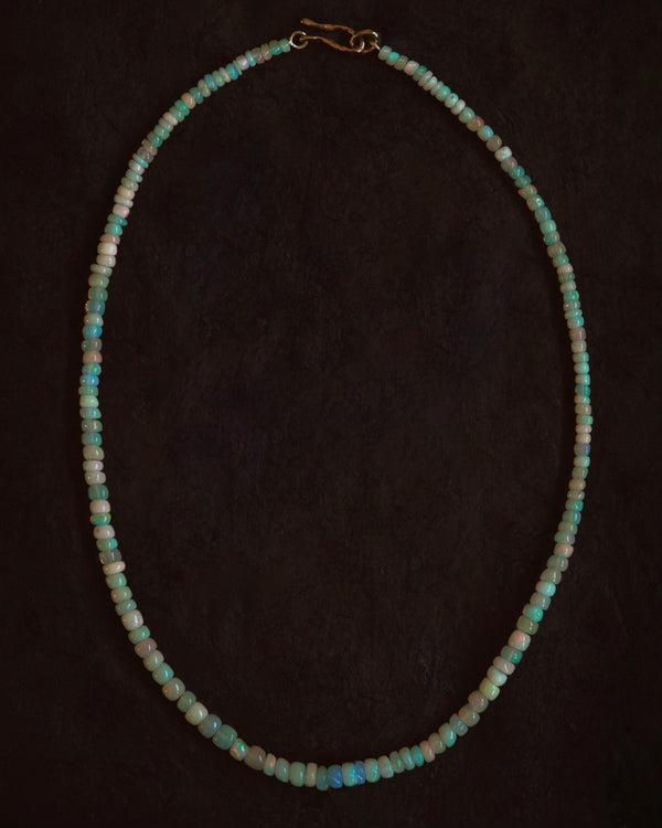 Pamela Love Opal Rondelle Chain