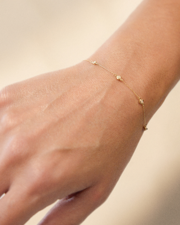 Pamela Love Opal Station Bracelet