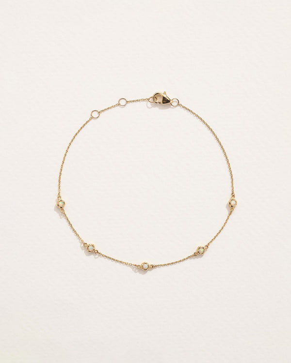 pamela love Opal Station Bracelet