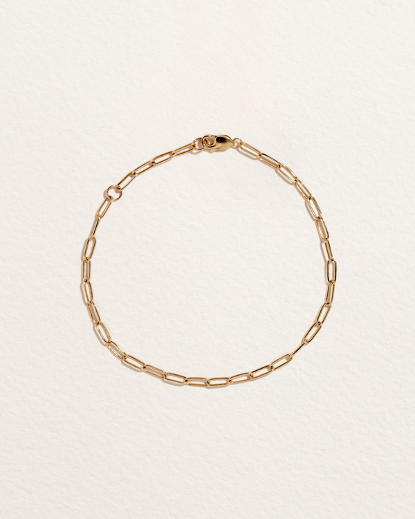 pamela love Paperclip Bracelet