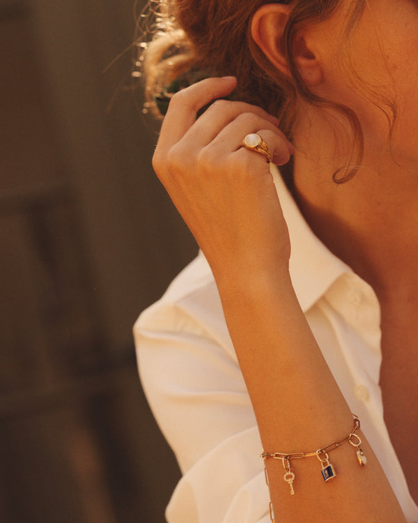 Pamela Love Paperclip Bracelet