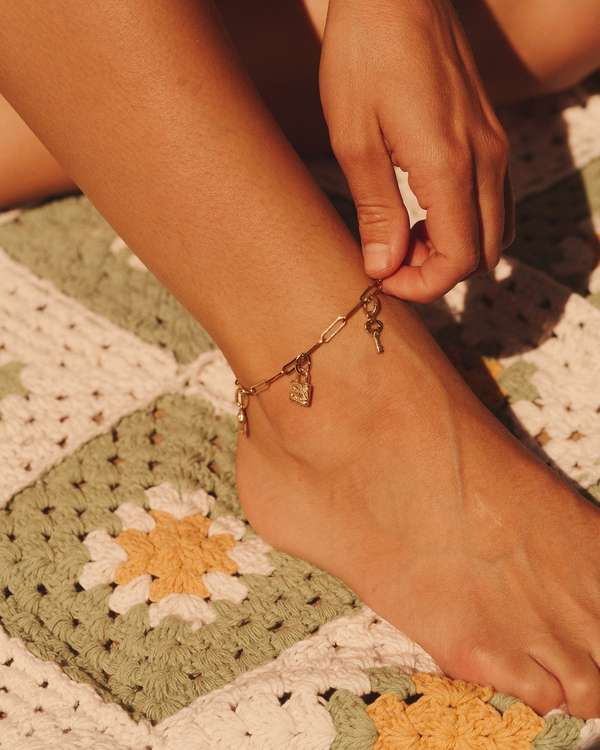 Pamela Love Paperclip Bracelet