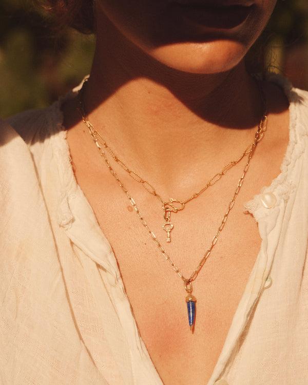 Pamela Love Paperclip Chain