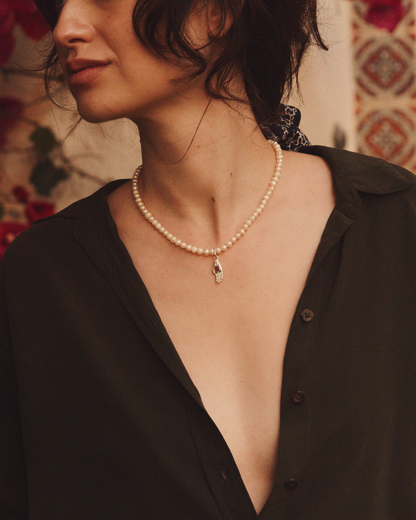 Pamela Love Pearl Chain