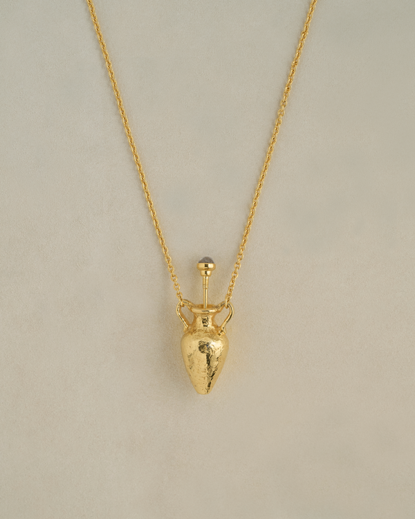 Pamela Love Perfume Amphora Necklace