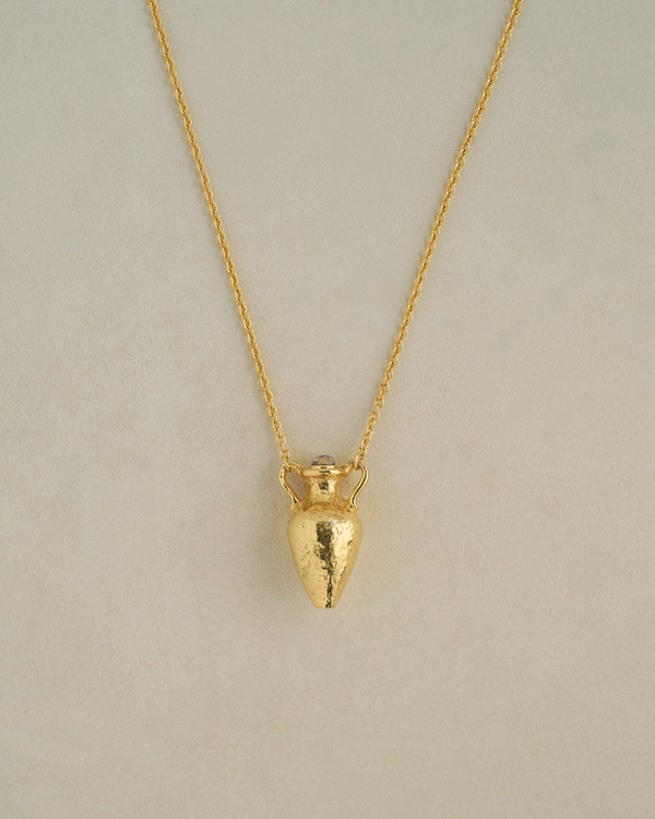 pamela love Perfume Amphora Necklace
