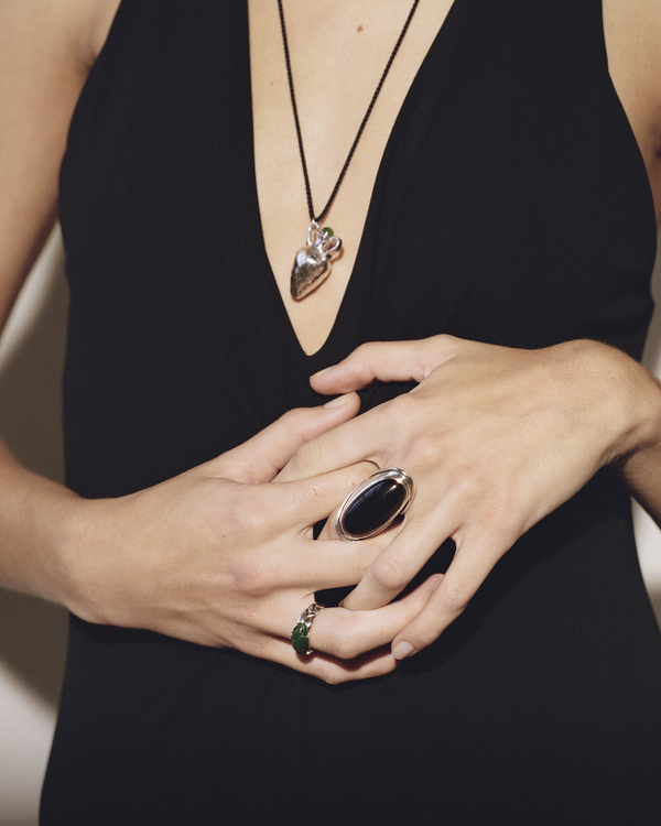 Pamela Love Perfume Amphora Necklace