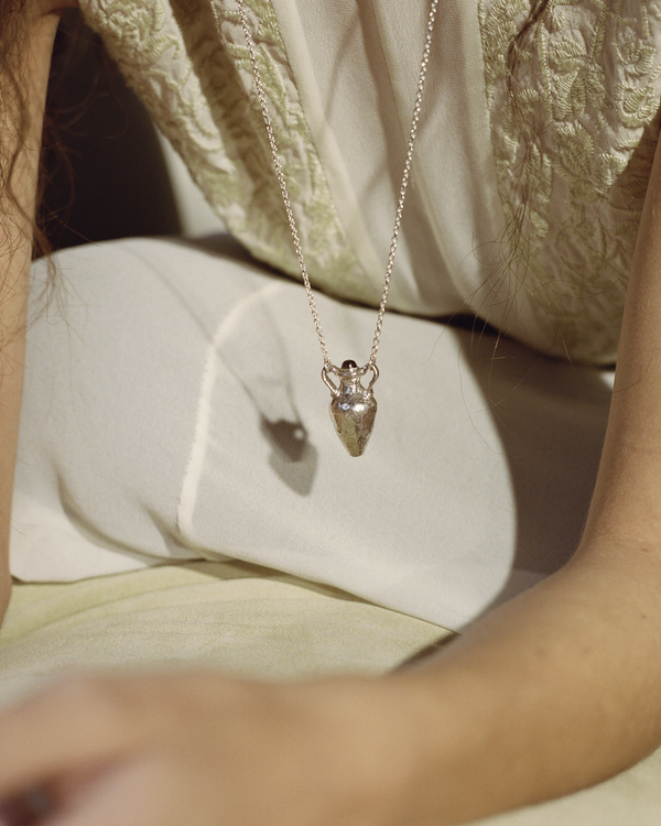 Pamela Love Perfume Amphora Necklace