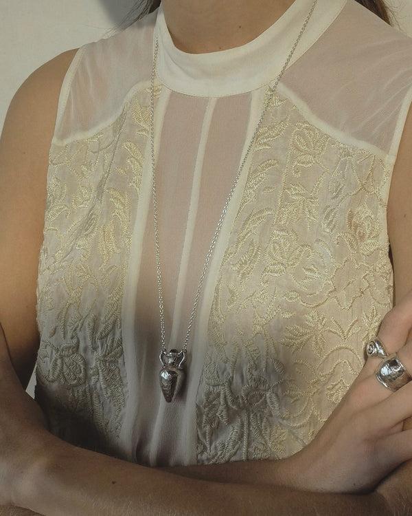 Pamela Love Perfume Amphora Necklace