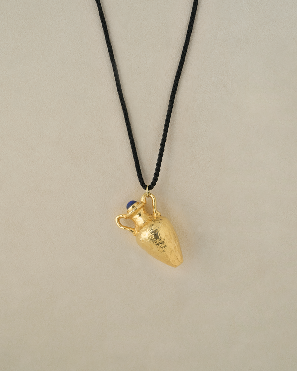 pamela love Perfume Amphora Necklace