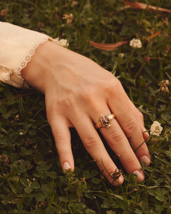 Pamela Love Persephone Ring