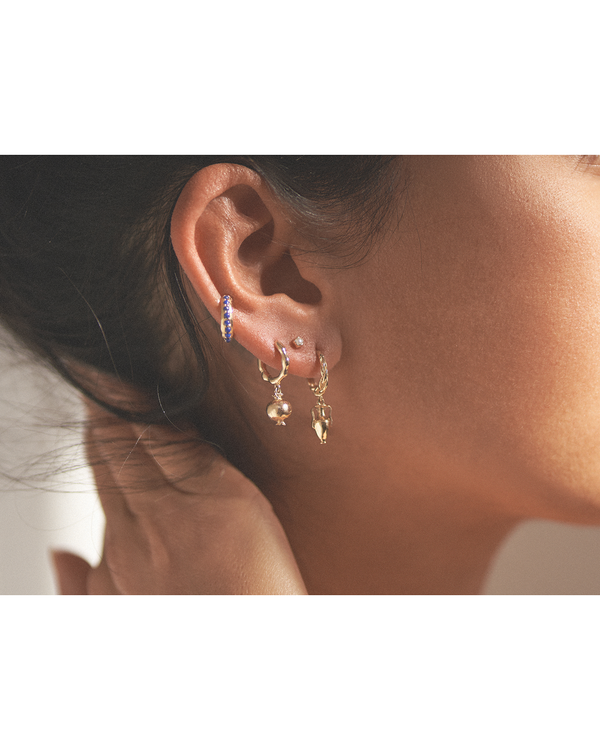 Pamela Love Petite Nugget Stud