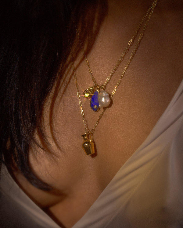 Pamela Love Pilar Charm Necklace