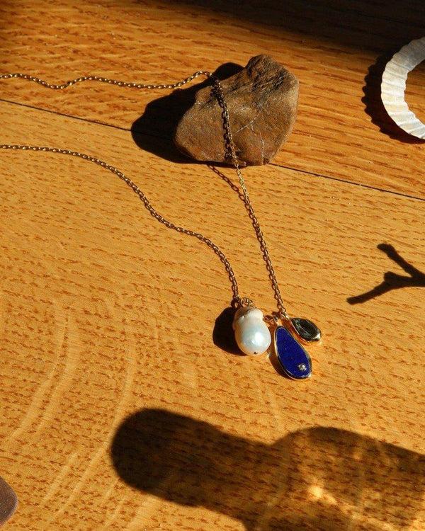 Pamela Love Pilar Charm Necklace