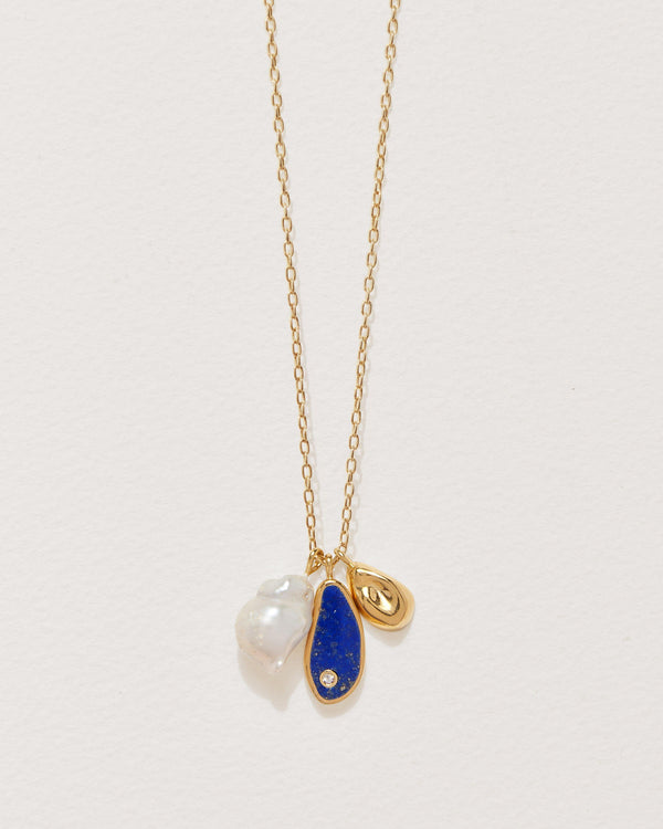 pamela love Pilar Charm Necklace