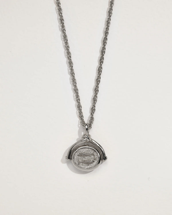 pamela love Pisces Spinner Pendant
