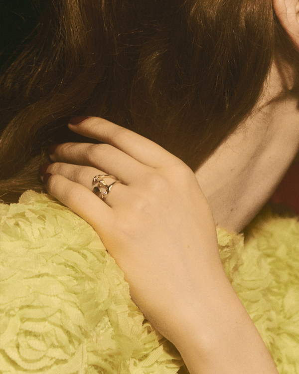 Pamela Love Portrait Ring