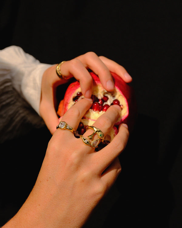 Pamela Love Portrait Ring