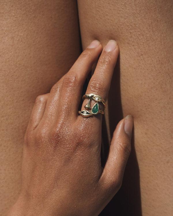 Pamela Love Portrait Ring
