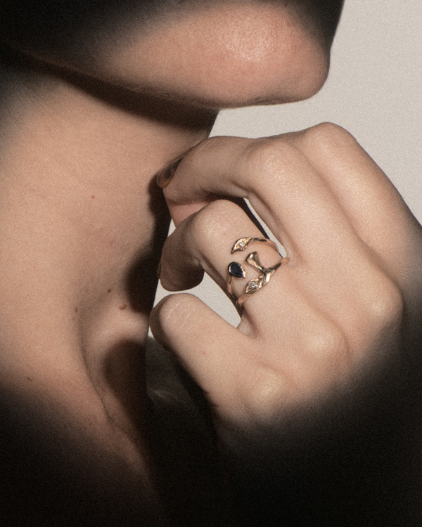 Pamela Love Portrait Ring