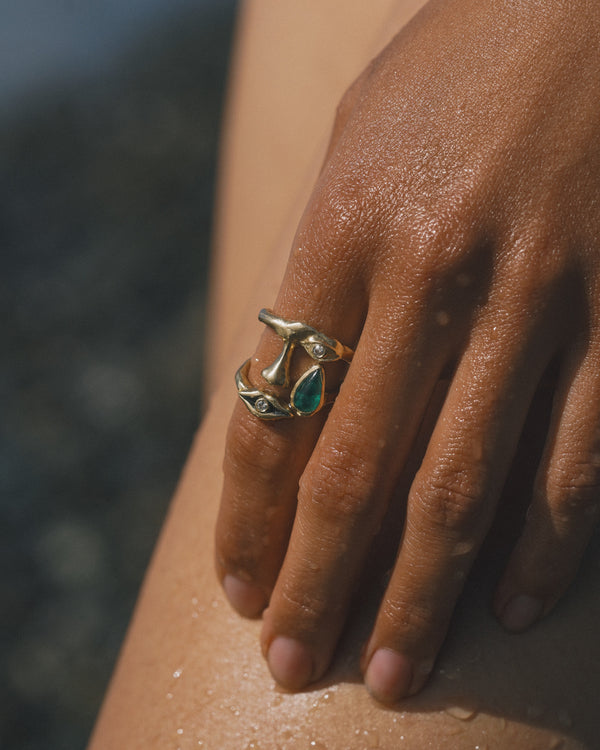 Pamela Love Portrait Ring