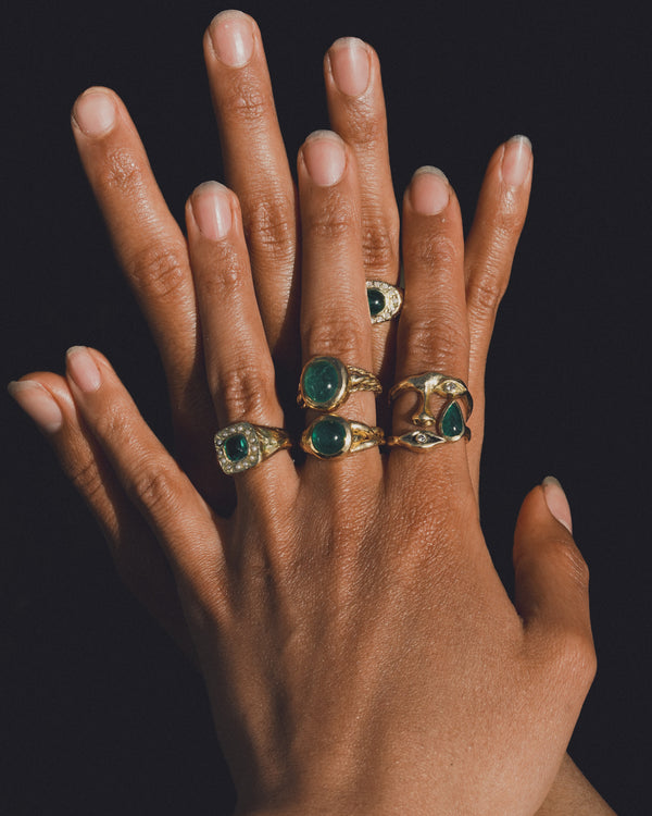 Pamela Love Portrait Ring