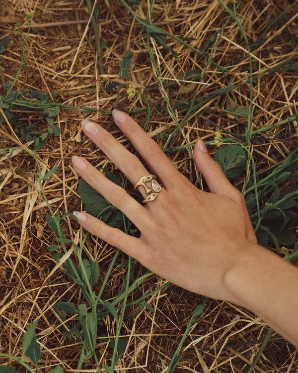 Pamela Love Portrait Ring