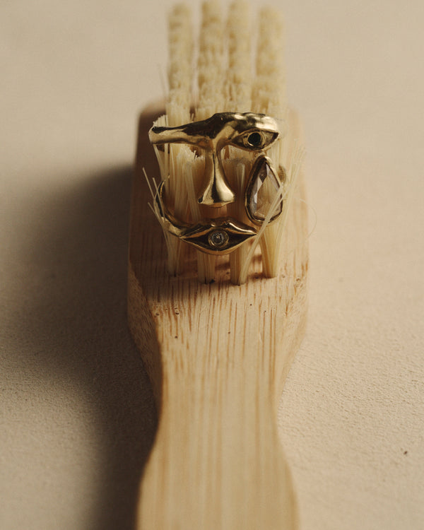 Pamela Love Portrait Ring