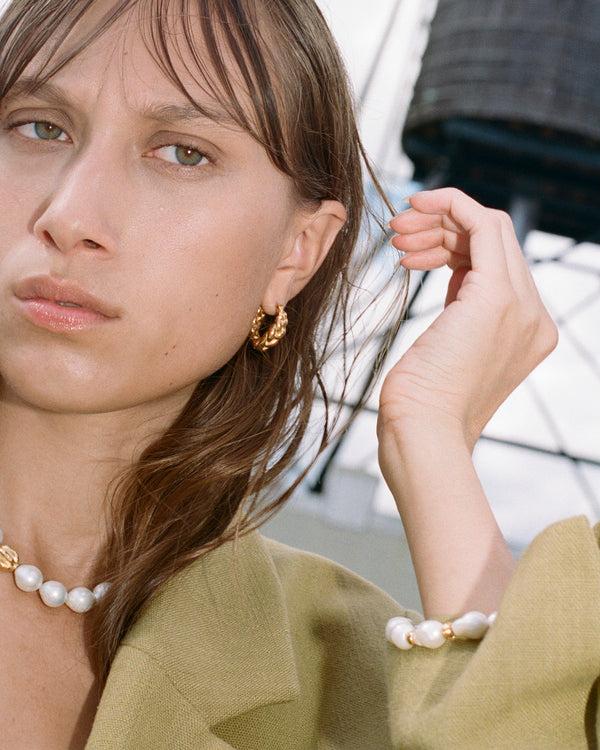 Pamela Love Pythia Hoops