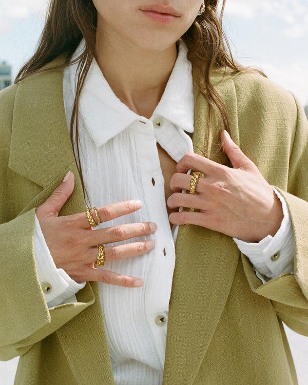 Pamela Love Pythia Ring