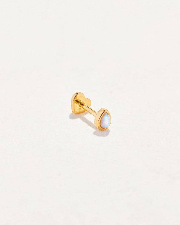 Pamela Love Raindrop Stud